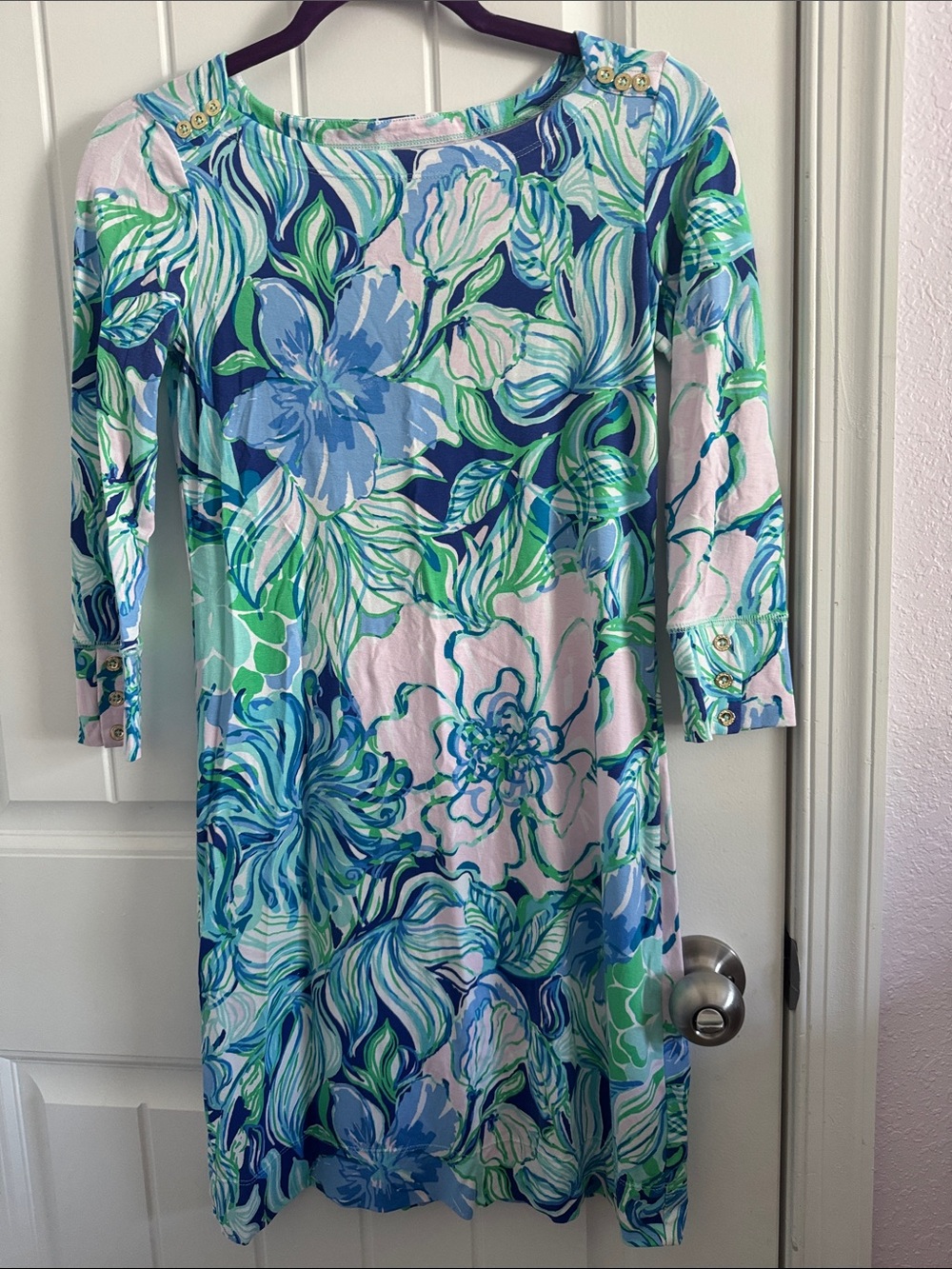 Lilly Pulitzer Sophie Dress Party Thyme